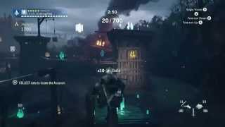 Medieval Battlefield Artifact Locations in the Helix Rift for Assassins Creed Unity [upl. by Meares668]