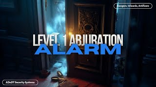 Using Alarm in DnD 5e To Protect Yourself  DnD Spells Explained  Dumbest DnD [upl. by Malinin]