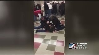 Fight at Boise High School Caught on Camera Sparks Outrage [upl. by Lekzehcey260]