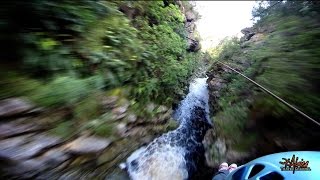 Tsitsikamma Falls Adventures  ZipLine TsiTsiKamma  Africa Travel Channel [upl. by Ahseeyt948]