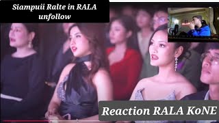 LILAC THAZUAL AWARD REACTION RALA KONE [upl. by Lynnelle]