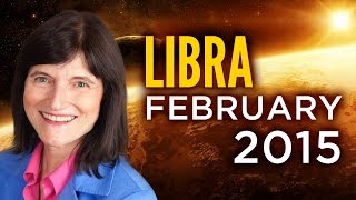 LIBRA FEBRUARY 2015 Astrology  Barbara Goldsmith [upl. by Mehitable]