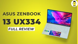 ASUS ZenBook 13 UX334 Review a screen inside your touchpad [upl. by Dlorad]