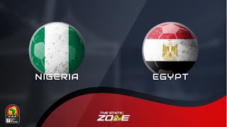 FULL TIME NIGERIA VS EGYPT AFCON 2022 [upl. by Gio]