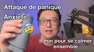 ASMR  calmer une Attaque de panique et Anxiété [upl. by Leshia]