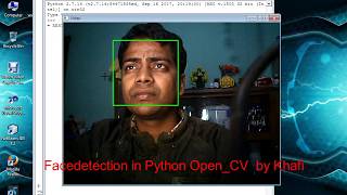 Face detection in python OpenCV [upl. by Franklin]