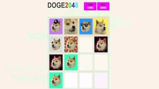 I BEAT DOGE2048 [upl. by Amilas455]