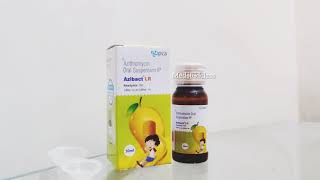 Azibact LR Azithromycin syrup [upl. by Sudbury]