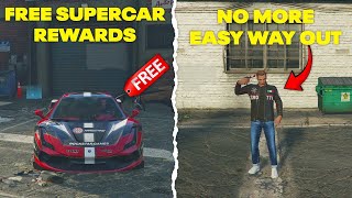 30 HUGE Changes Made In The GTA Online Chop Chop DLC Update That You DIDNT Know About [upl. by Ynatsed]