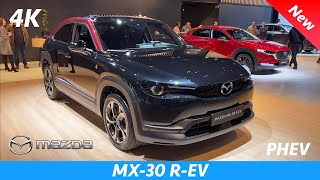 Mazda MX30 REV 2023  FIRST look in 4K Exterior  Interior Price Visual Review [upl. by Elleimac614]