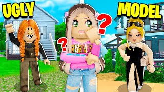 UGLY Mom Vs MODEL Mom Roblox Bloxburg [upl. by Adnohsor]