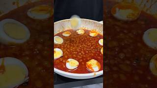 Anda curry restaurant style anda paneer anda egg eggcurry asmrcooking cooking [upl. by Cristina]