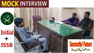 ISSB interview  Initial interview Pak Army  Pak Navy Interview  PAF Interview [upl. by Ano]