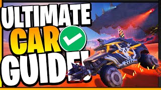 SEASON 3 The Ultimate VEHICLE COMBAT Guide Fortnite Chapter 5 [upl. by Walkling]