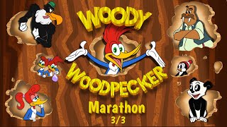 Woody Woodpecker Marathon Part 33  Woody Woodpecker [upl. by Assirek]