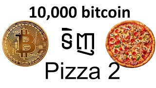 យក bitcoin 10000 កាក់ ទិញ Pizza ញាំ [upl. by Marceau]