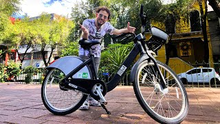 Así son las nuevas EcoBicis de la CDMX  ¿Buenas o fatales [upl. by Fabrianne]