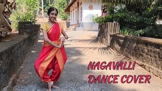 Nagavalli  Manichitrathazhu  Dance Cover tribute  Shobhana [upl. by Eikram]