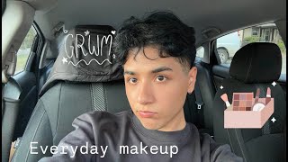 My Simple Makeup Routine as a Boy [upl. by Nahtanha]