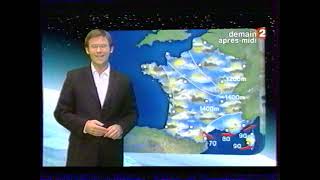 France 2  Météo  28042009 [upl. by Araek856]