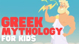 Greek Mythology for Kids  What is mythology Learn all about Greek mythology [upl. by Ytsirhc]