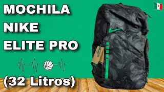 Mochila NIKE ELITE PRO 32 Litros [upl. by Haelam638]