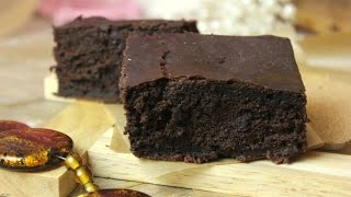 Saftige BohnenBrownies I mit Kidneybohnen I gesund und ohne Zucker I Ölfrei I mit Xylit vegan [upl. by Ohaus]