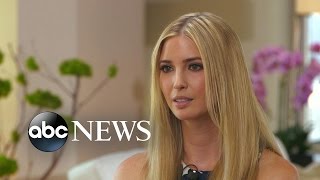 Ivanka Trump Fears for Her Dads Safety Talks Presidential Campaign [upl. by Ailuig]