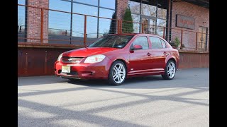 2009 Chevy Cobalt SSTC Sedan Cold Start [upl. by Korten]