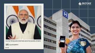 Benefits of ABHA Card Explained by Honble PM Shri NarendraModi  ABHA Benefits [upl. by Valina]