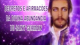 quotYO SOY La Riqueza de Dios en Acciónquot 108 Veces Saint Germain ¡Atrae Dinero y Abundancia Siempre [upl. by Ogirdor]