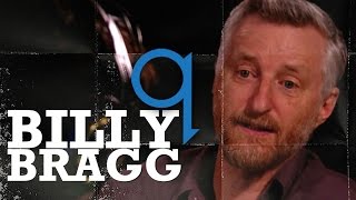 Billy Bragg on the passing of Margaret Thatcher in Studio Q [upl. by Cecilia]