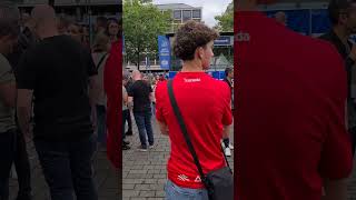 euro20 Fan Zone Spain Game [upl. by Ydnik]