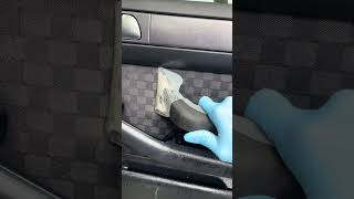 How I cleaned the interior of my car in no time asmr detailing cleaning interiorcarcleaning [upl. by Hutton]