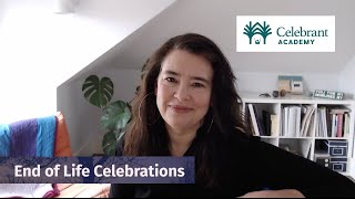 End of Life Celebrations training from Celebrant Academy [upl. by Barrada883]