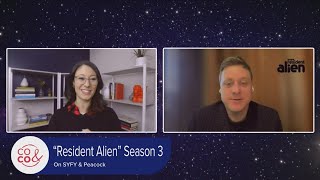 Resident Alien Star Alan Tudyk [upl. by Harness]