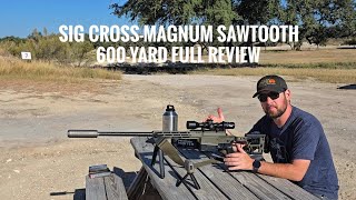 Full Review SIG CrossMagnum Sawtooth 7 PRC [upl. by Cowan926]