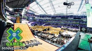 BMX Big Air FULL BROADCAST  X Games Minneapolis 2017 [upl. by Nemaj]