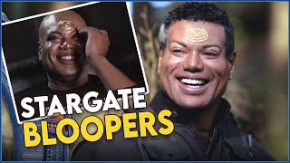 Chris Judge Watches Stargate OUTTAKES Dial the Gate [upl. by Atiuqiram]