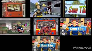 Fireman Sam all Welsh intros mashup [upl. by Bringhurst]