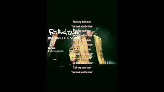 Fatboy Slim  Rockafeller Skank Original Lyrics [upl. by Rieger]