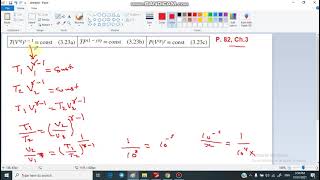 thermodynamics Adiabatic Process  Equation  Chapter 3 P82  DrAhmed Faiq AlAlawy [upl. by Azile]