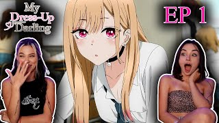 My DressUp Darling Episode 1 REACTION  Someone Who Lives in the Exact Opposite World as Me [upl. by Norty]