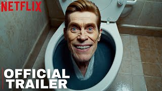 SKIBIDI TOILET Movie  Netflix Teaser Trailer 2025 [upl. by Cordier]