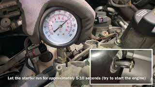 How to test your engine compression Volkswagen VW Polo 4 9N3 engine compression test DIY [upl. by Stephie]