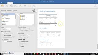 Comment faire une analyse factorielle avec JAMOVI [upl. by Anoerb]