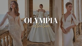 quotOlympiaquot Wedding Dress Collection by Marchesa for Pronovias [upl. by Siari]