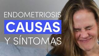 8 CAUSAS de ENDOMETRIOSIS SÍNTOMAS FACTORES DE RIESGO y FISIOPATOLOGÍA [upl. by Nevar695]