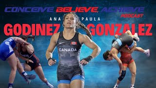 Ana Paula Godinez Gonzalez Wrestling Highlights [upl. by Jaquenette]