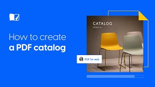 How to Create a PDF Catalog  Flipsnackcom [upl. by Ahsilat326]